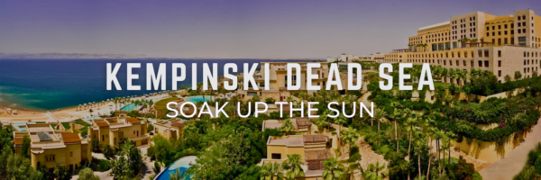 kempinski dead sea end of summer bucket list
