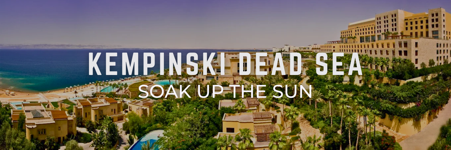 kempinski dead sea end of summer bucket list 
