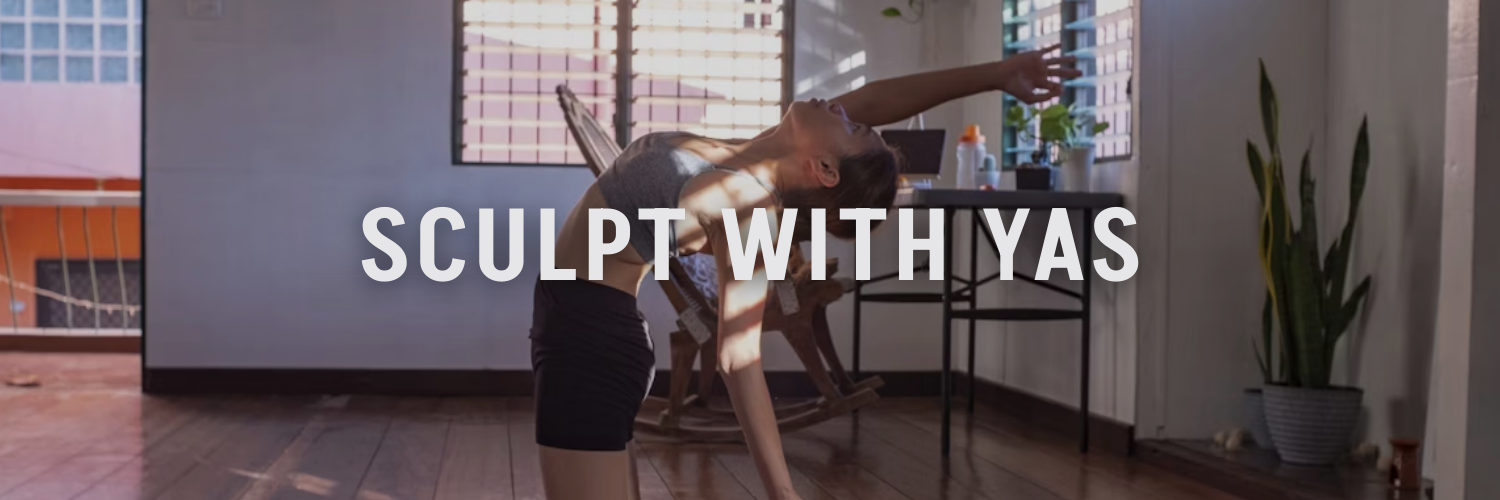 Sculpt with Yas Yoga & Pilates Guide