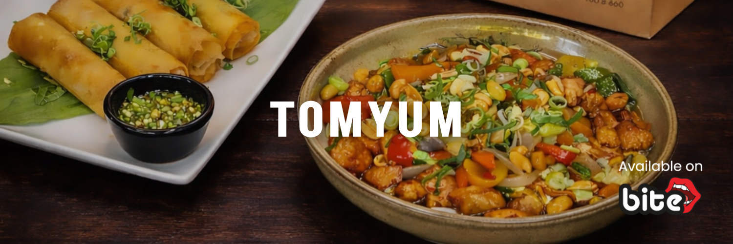 tomyum favorite asian restaurant 