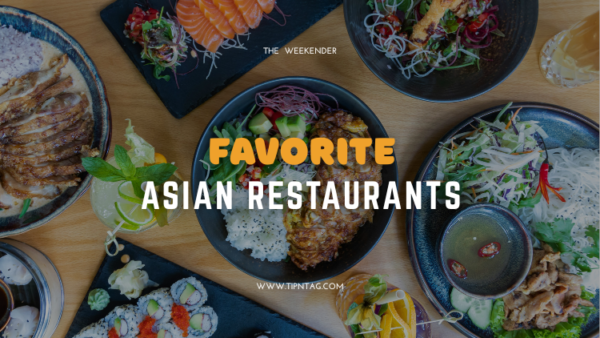 Favorite Asian Restaurants