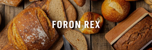 Foron Rex Gluten-Free Finds