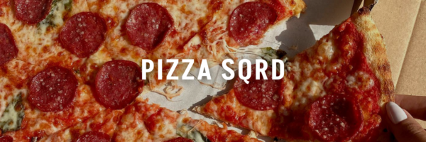 Pizza SQRD Gluten-Free Finds