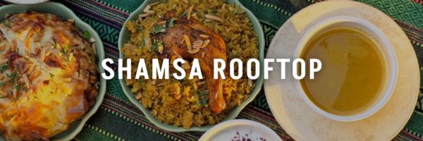shamsa rooftop family eid lunch favorites