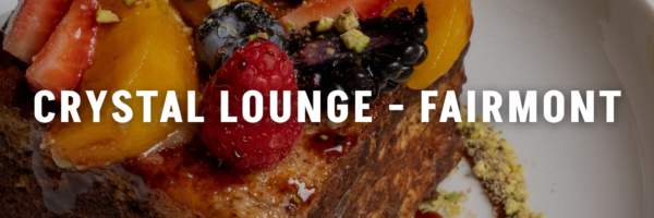 Crystal-lounge-fairmont-Instagrammable-food-in-Amman