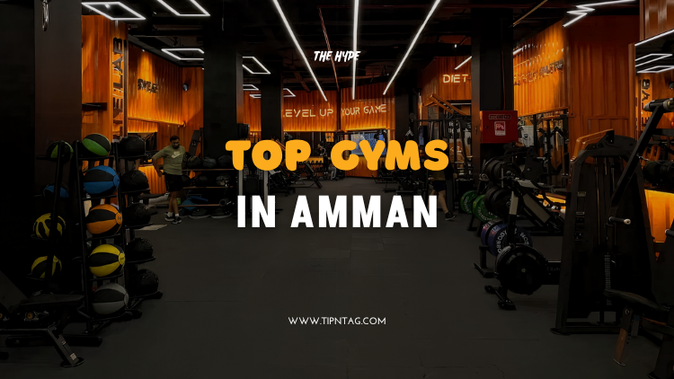 Top Gyms in Amman