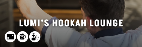 Lumi's hookah lounge