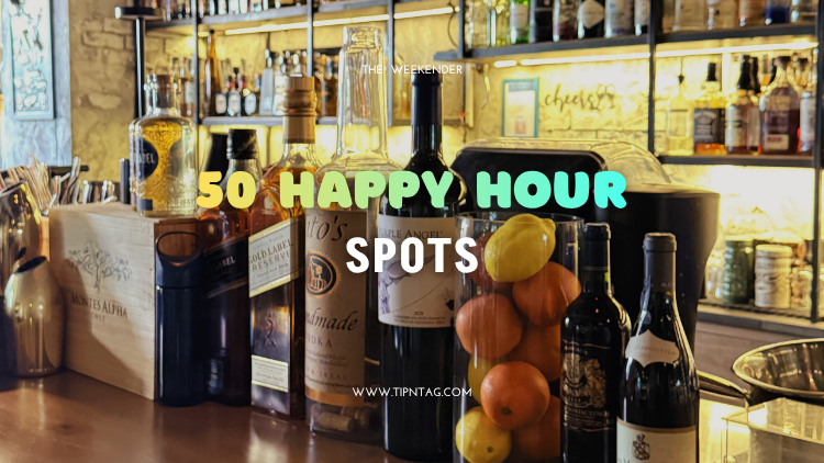 50 happy hour spots