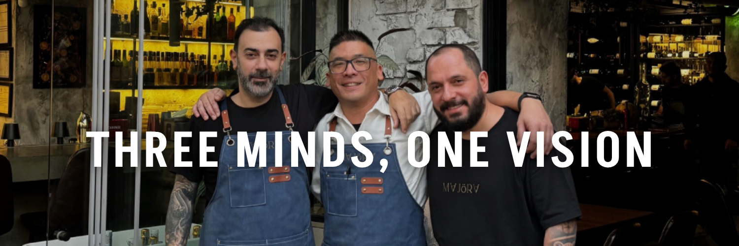 three minds, one vision