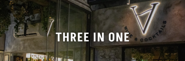 three in one