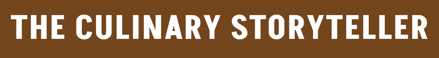 the culinary storyteller