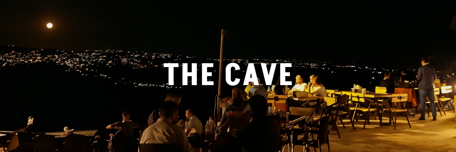 the cave