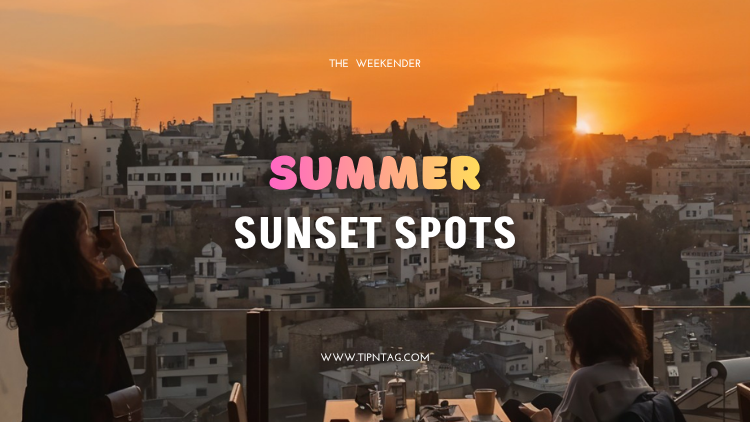 summer sunset spots