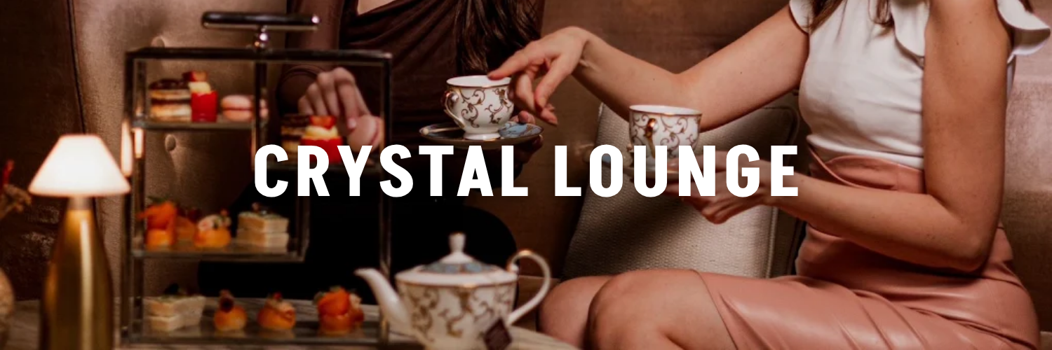crystal lounge